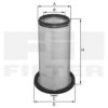 FIL FILTER HP 707 A Air Filter
